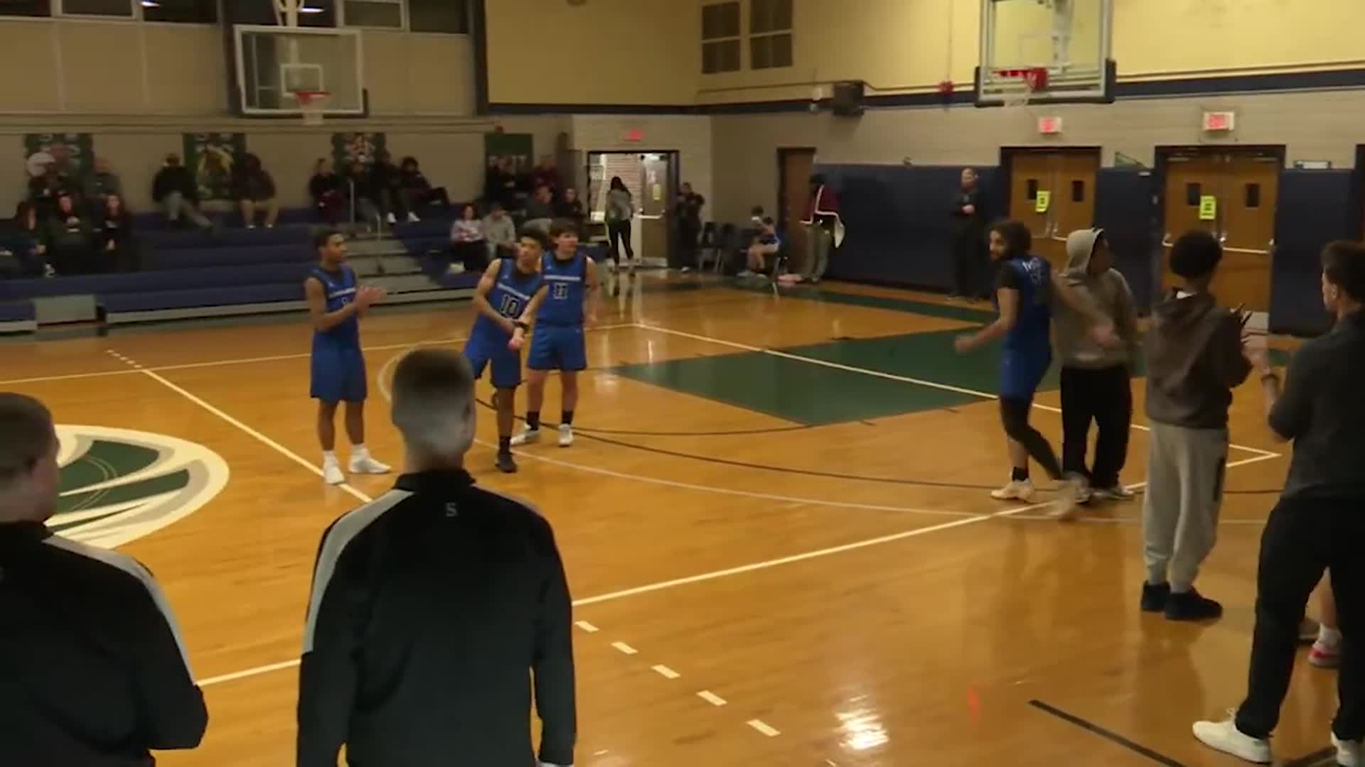 Men's Basketball: BCC vs QCC