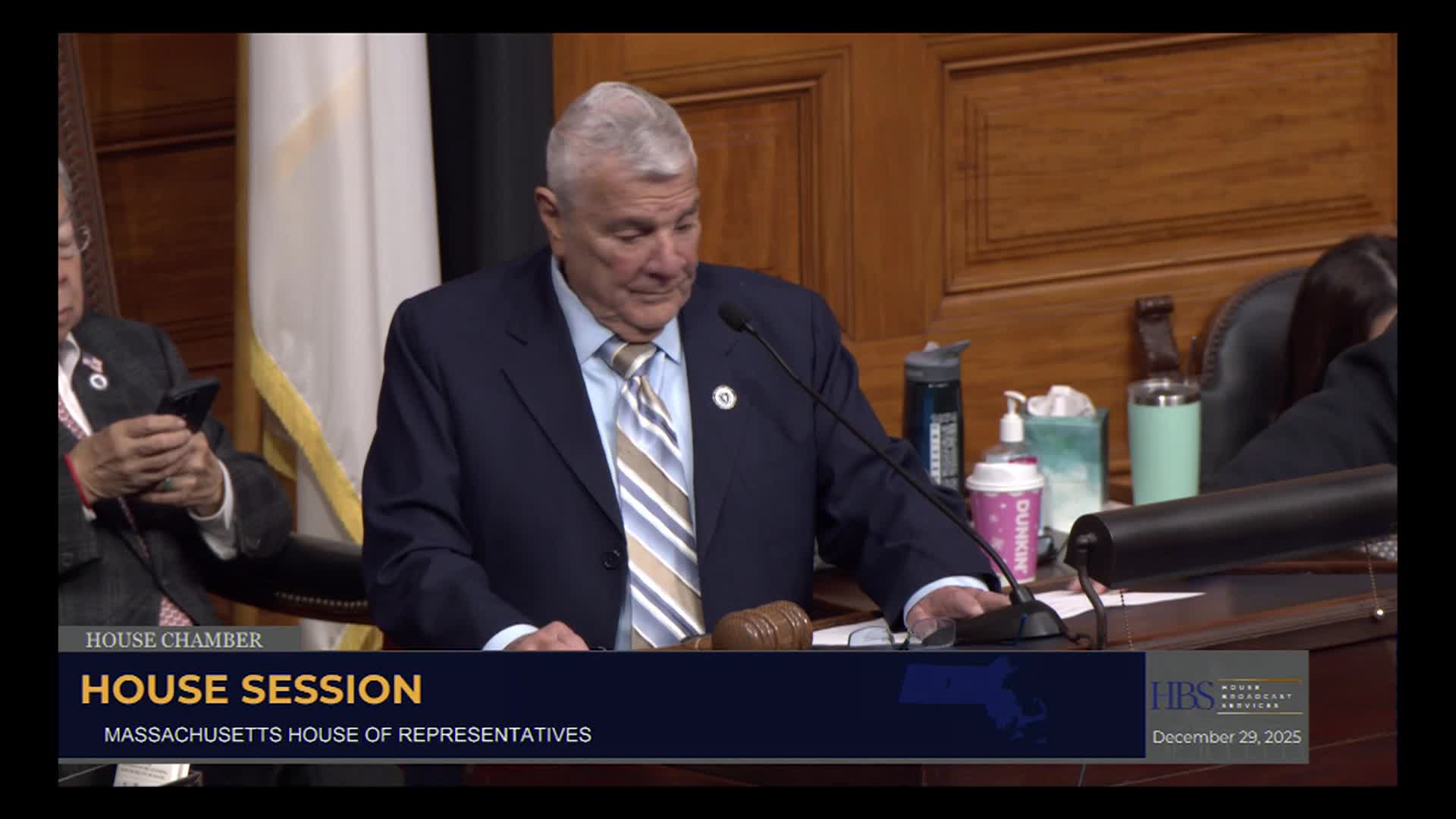 MA House of Representatives, Dec. 29-31