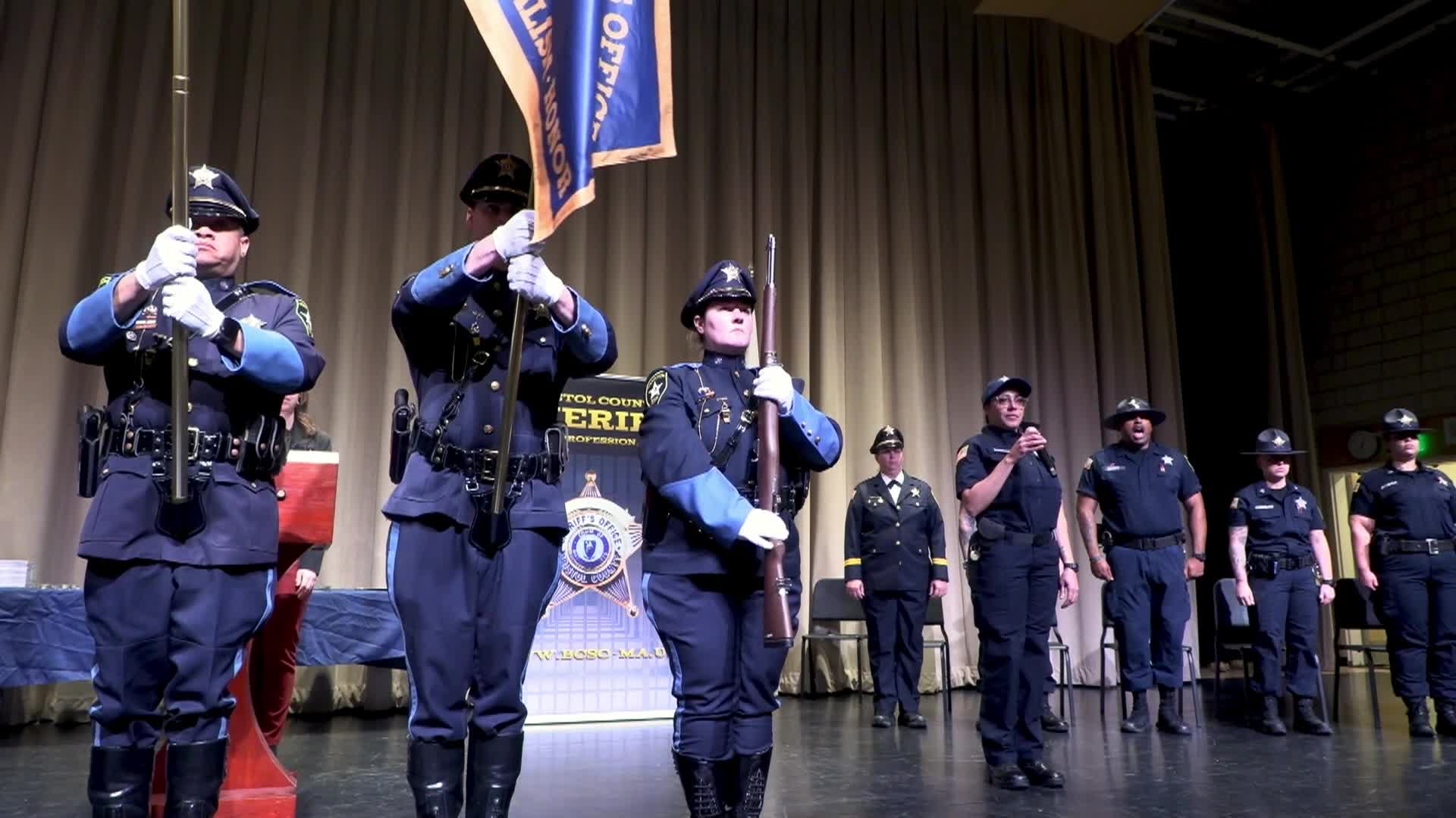 BCSO Academy Graduation #59