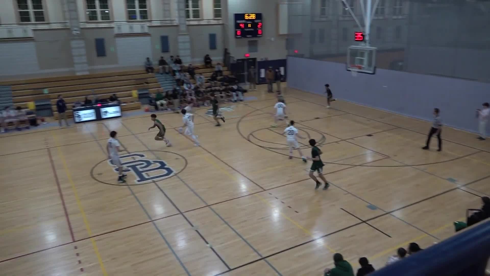 Thumbnail image for JV Boys Basketball: GNBVT at Somerset