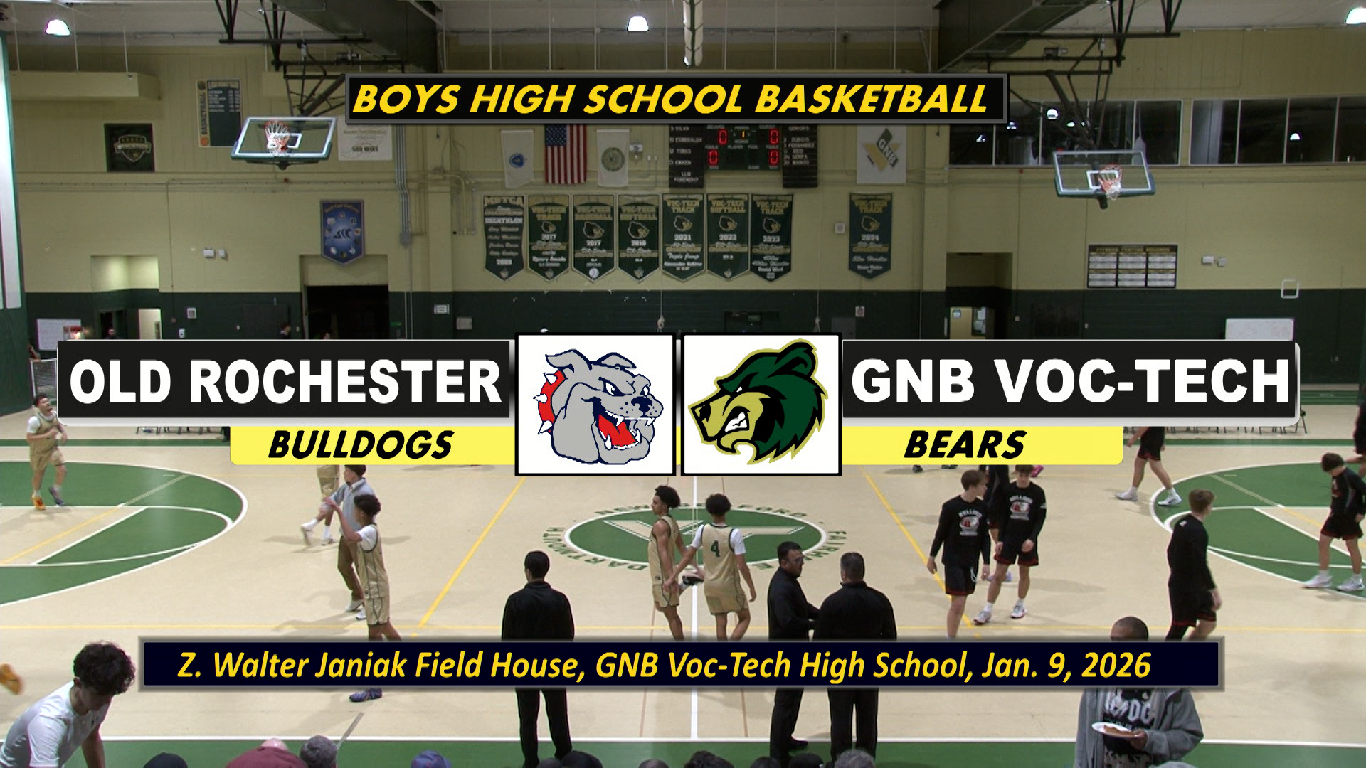 Boys' Basketball: GNB Voc-Tech vs ORR
