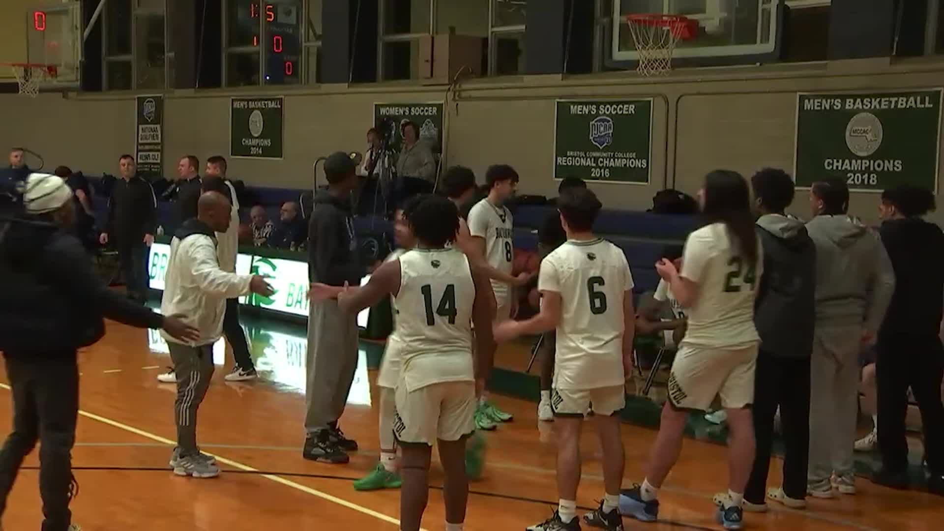 Thumbnail image for Men's Basketball: BCC vs Kennebec