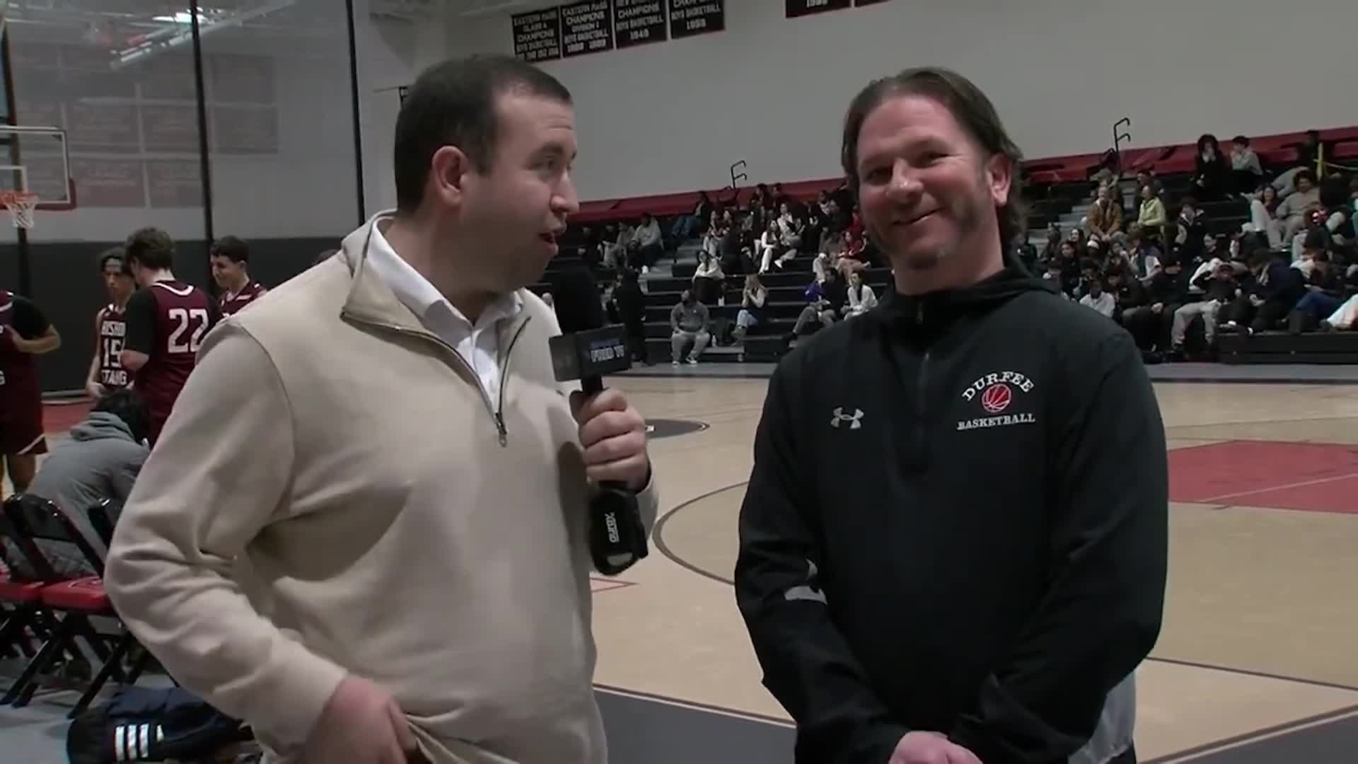 Boys' Basketball: Stang at Durfee