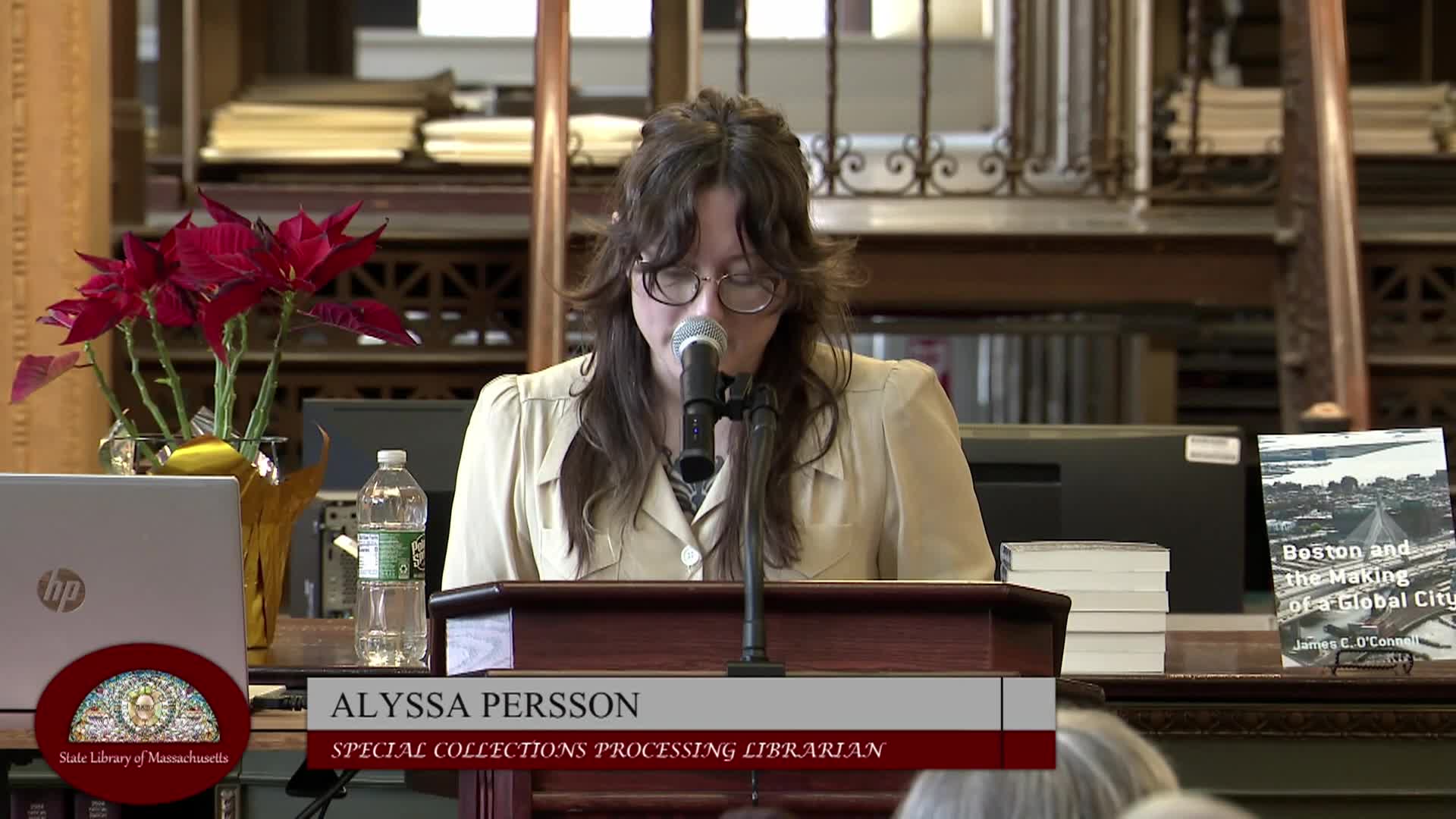 State Library Author Talk: James O'Connell