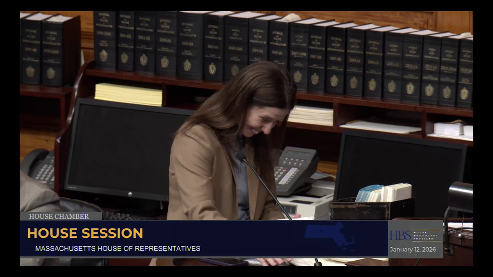 Thumbnail image for MA House of Representatives, Jan. 12-15