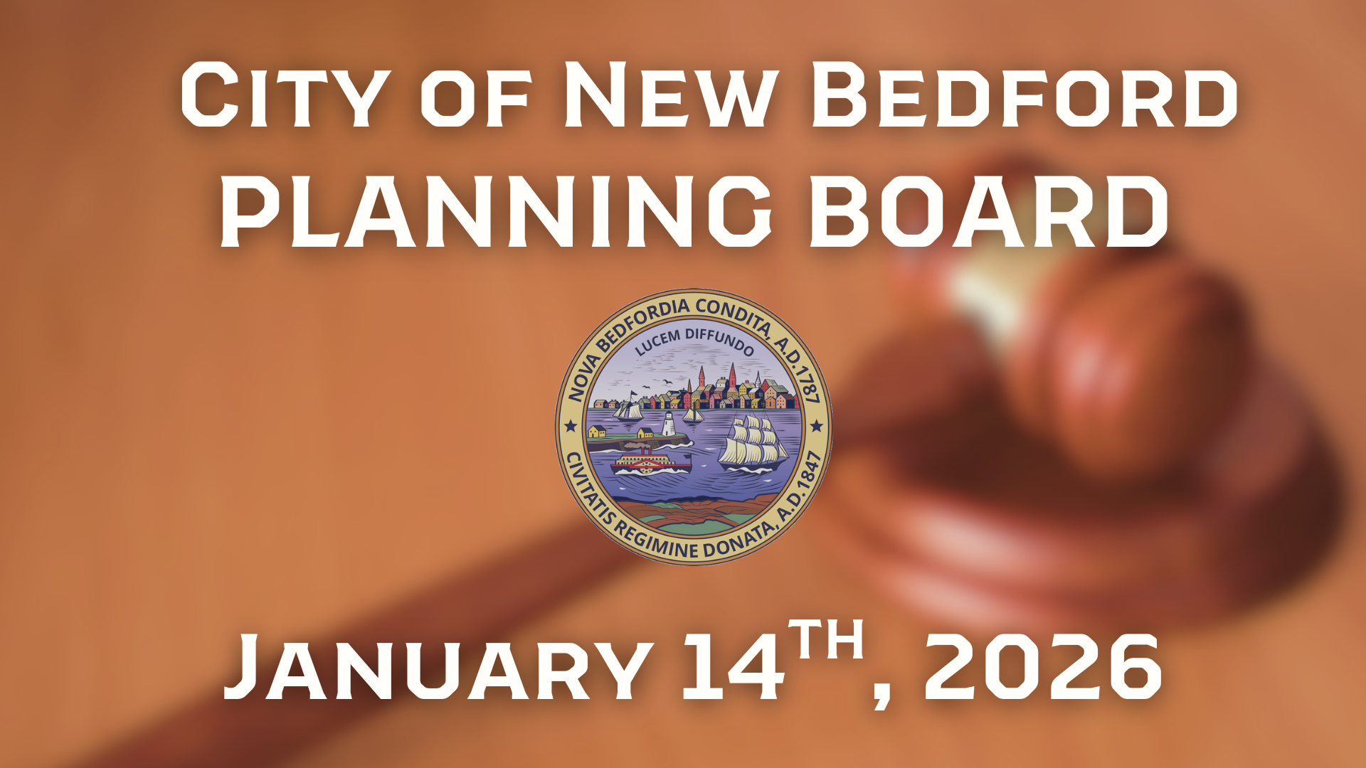 Planning Board 01/14/26
