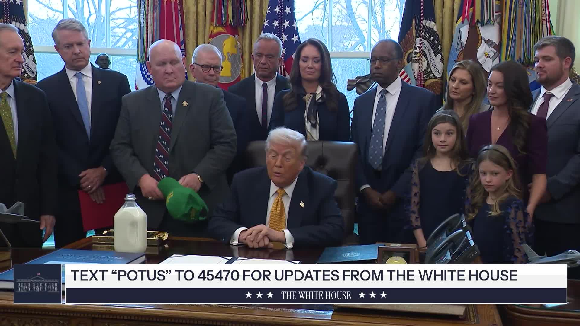 Thumbnail image for President Signing Ceremony, Jan. 14