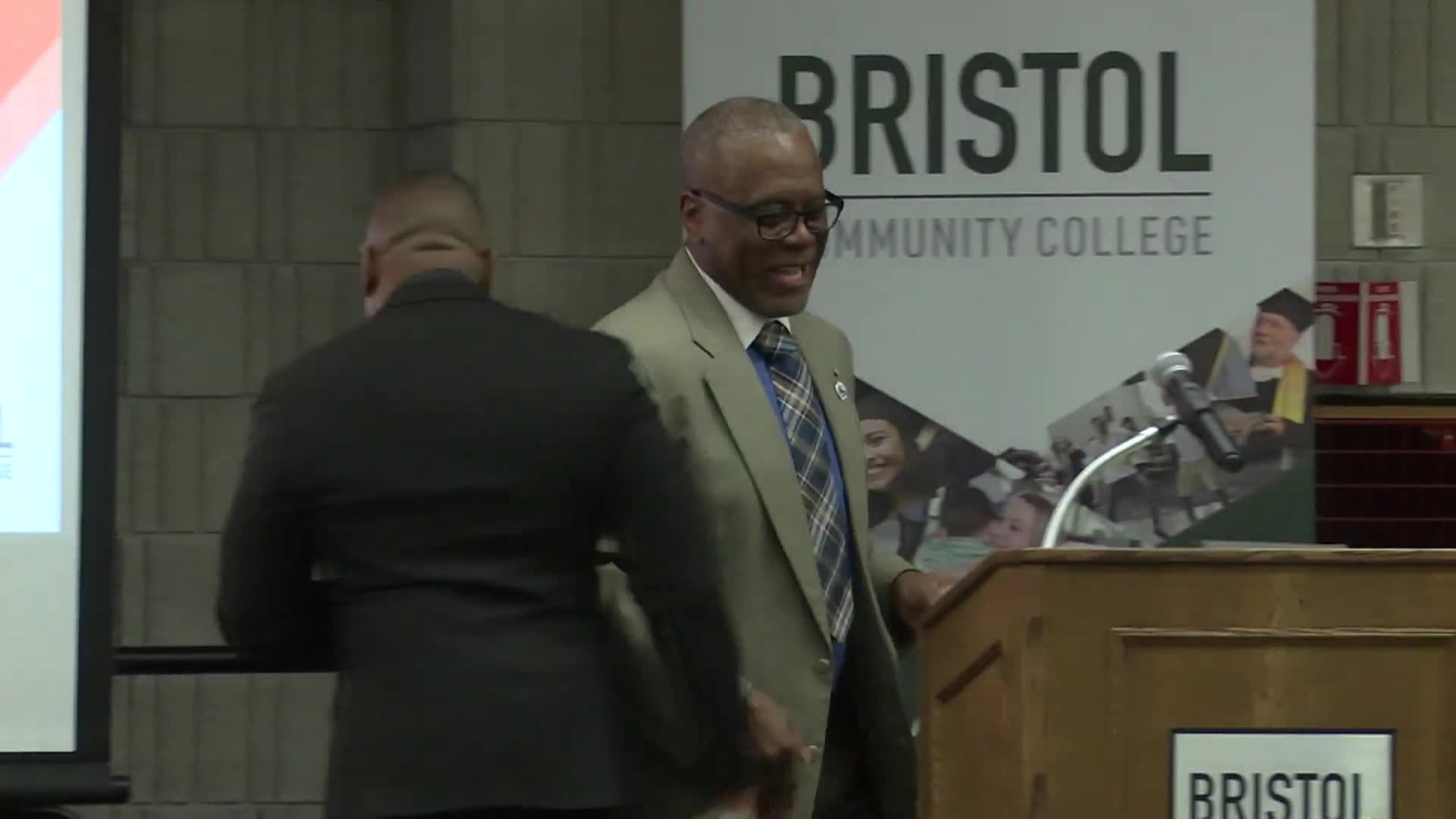 MLK Breakfast at BCC