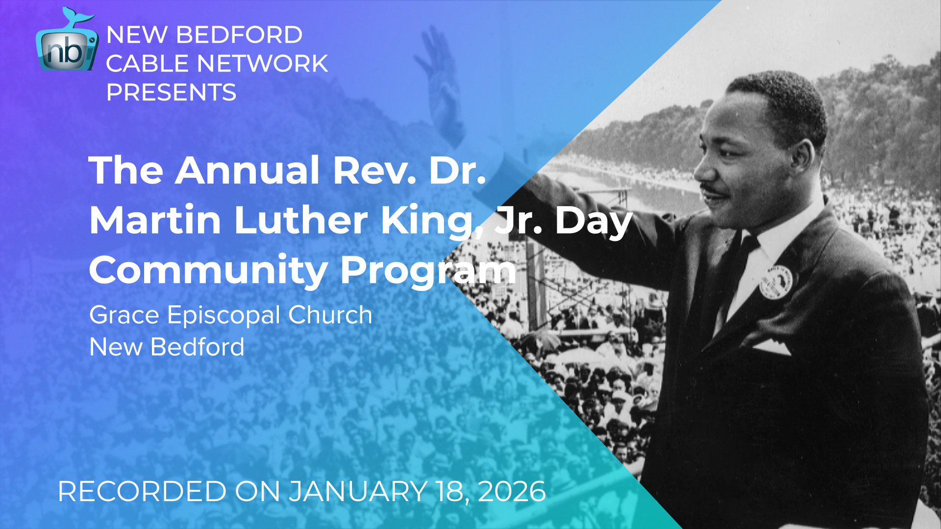 2026 MLK, Jr. Day Community Program
