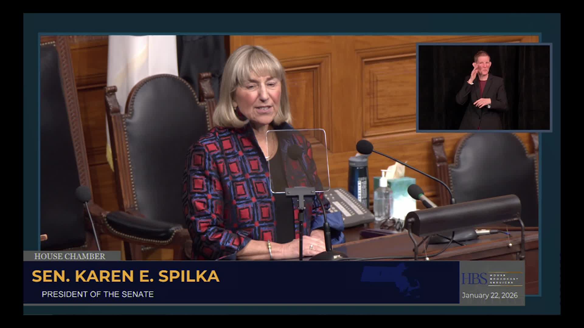 State of the Commonwealth Address