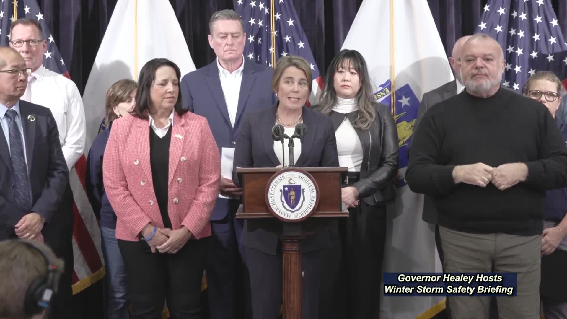 Governor on Storm Preparedness