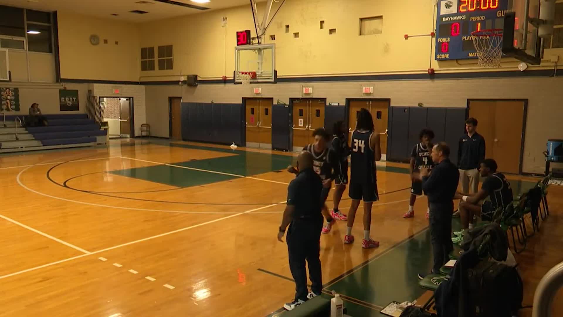 Thumbnail image for Men's Basketball: BCC vs Quincy