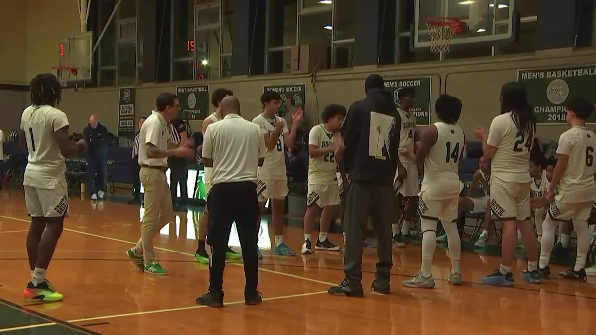 Men's Basketball: BCC vs. UConn Avery Pt.