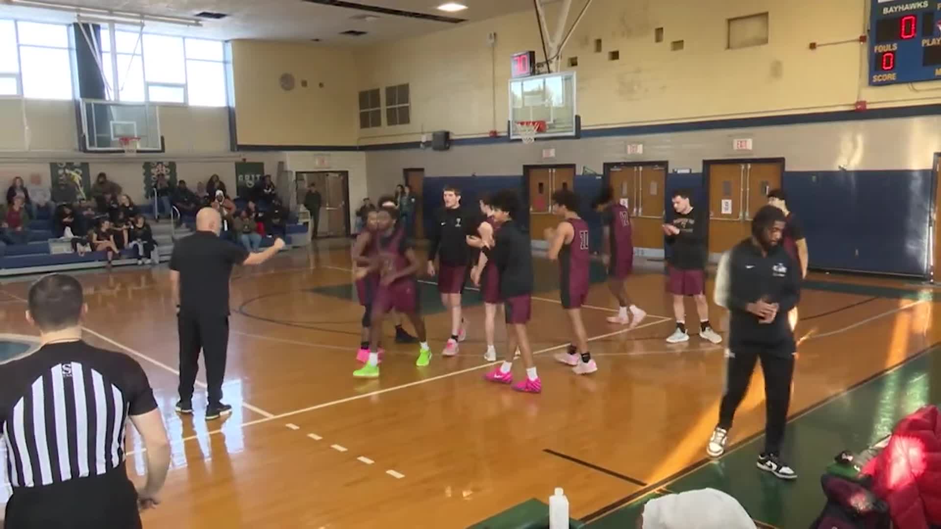 Thumbnail image for Men's Basketball: BCC vs Springfield