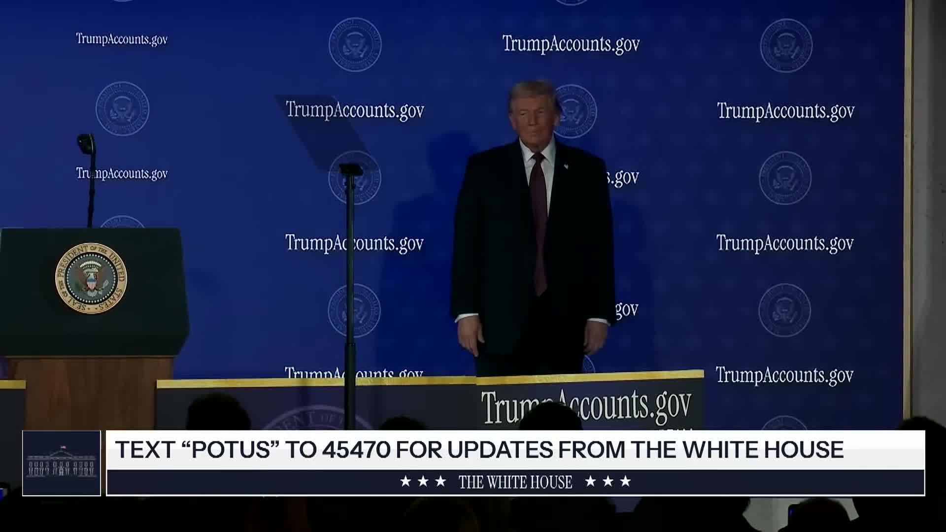 Thumbnail image for President on Trump Accounts