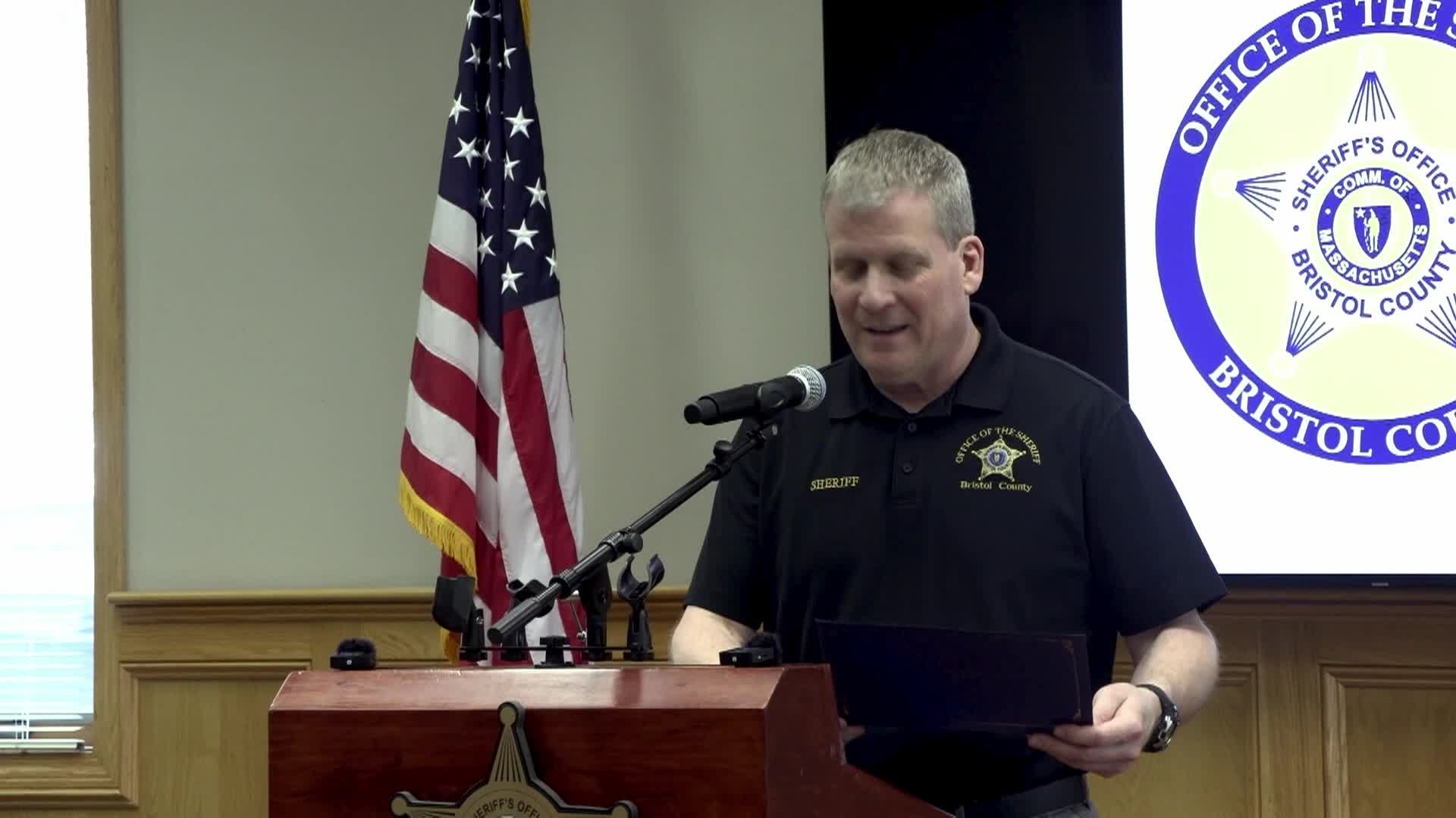 BCSO Promotions & Retirements