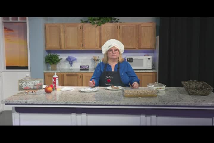 Jenice's Kitchen- Peach Crisp