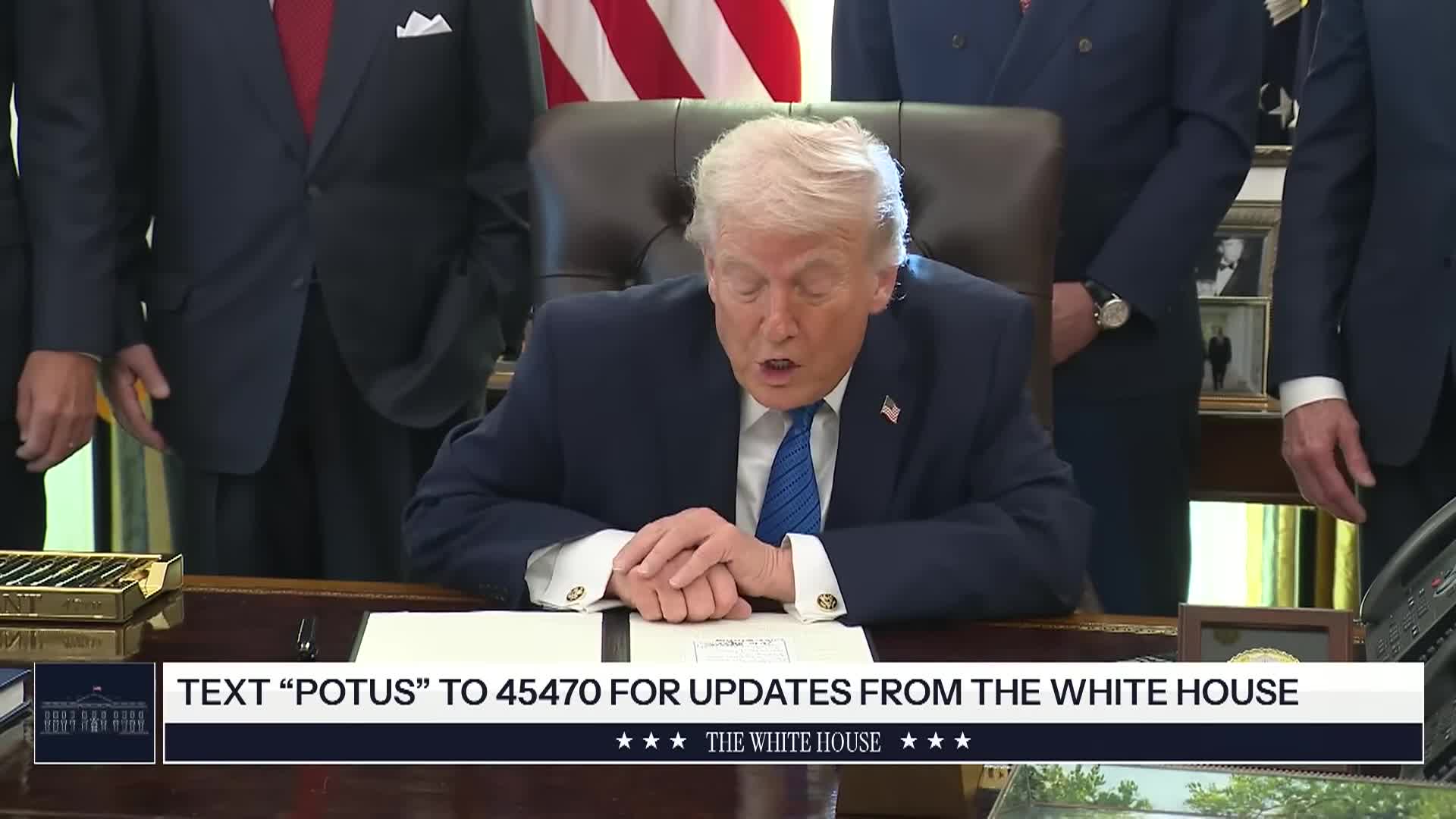 Thumbnail image for President Signs Orders, Jan. 30