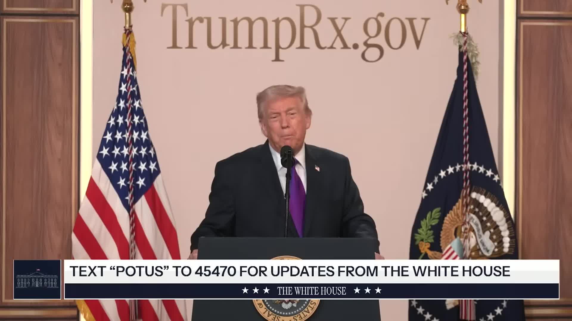 Thumbnail image for President's Rx Announcement