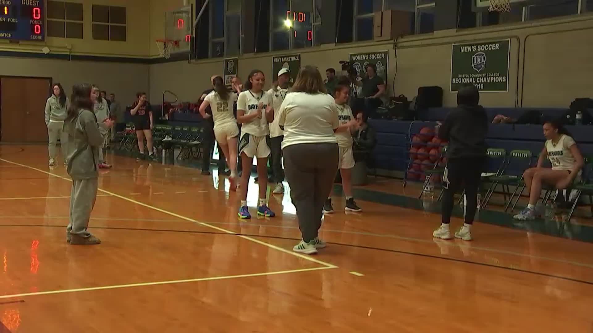 Women's Basketball: BCC vs Bunker Hill