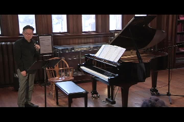 Concerts @ The Crane Wayman Chin piano