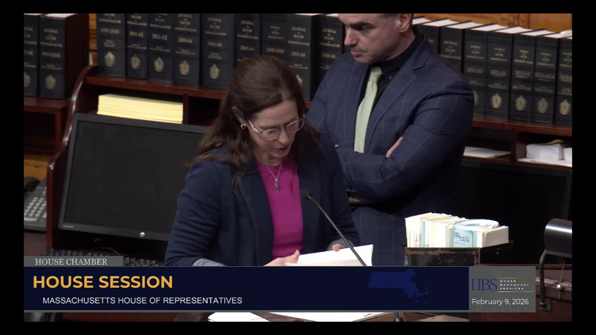 MA House of Representatives, Feb. 9-12