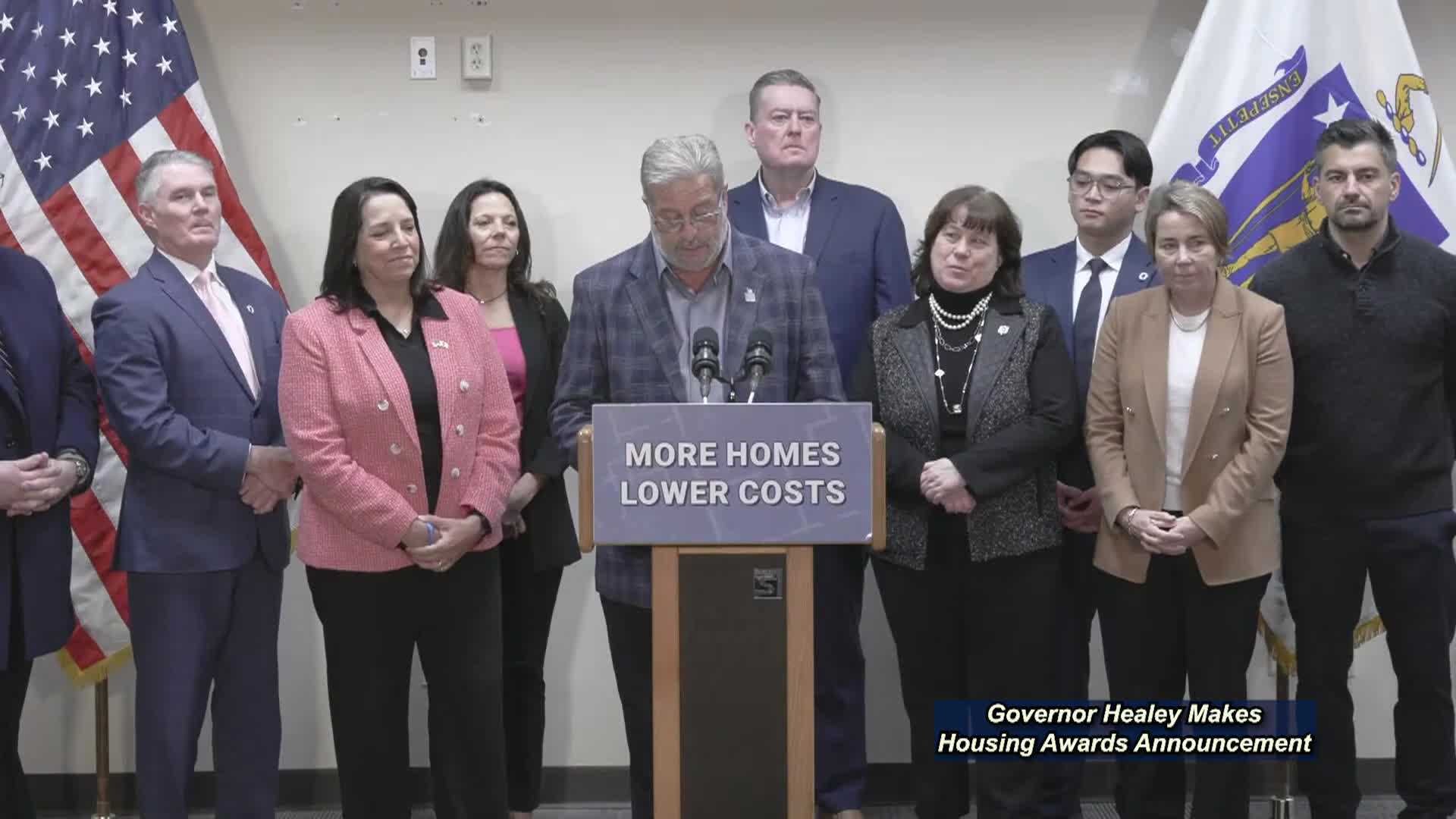 Governor Housing Awards Announcement
