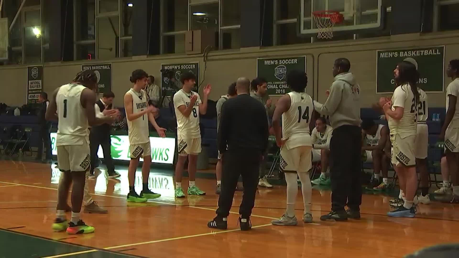 Men's Basketball: BCC vs Massasoit
