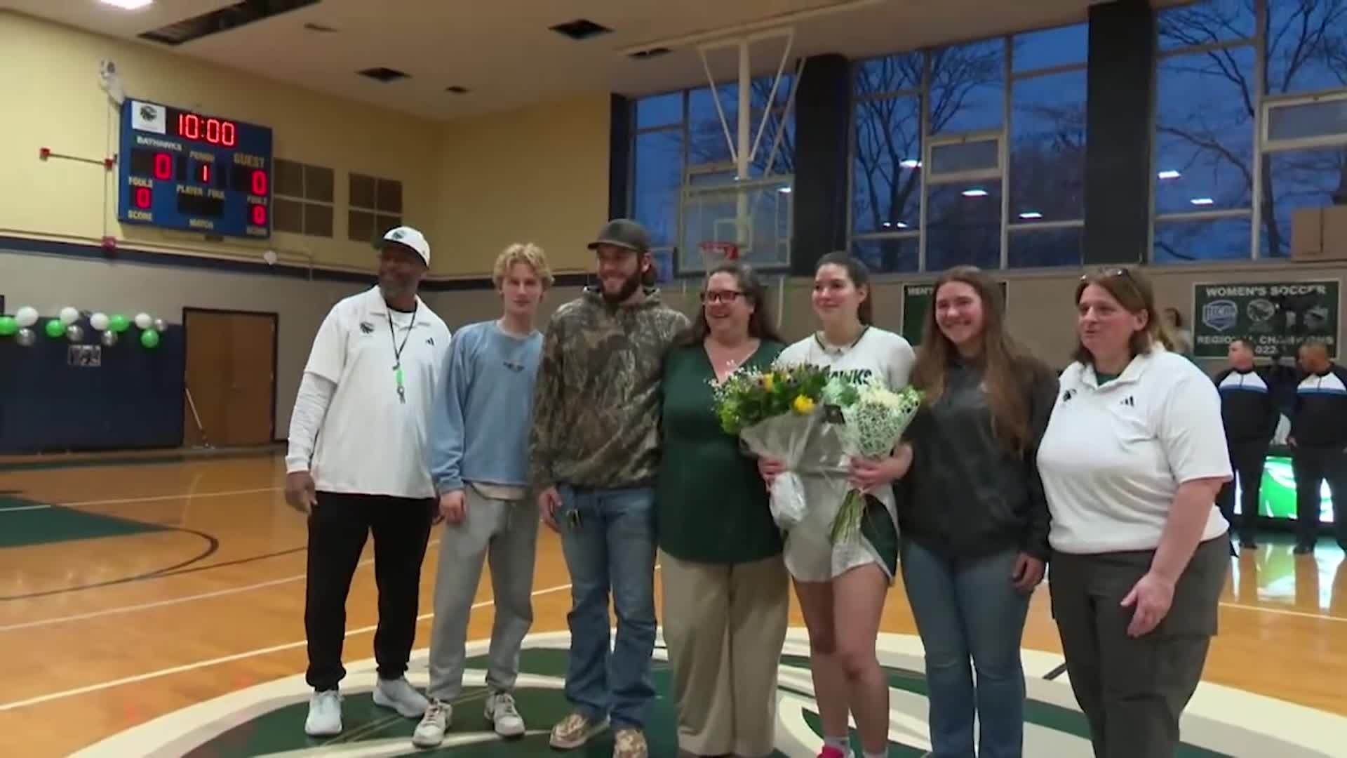 Women's Basketball: BCC vs Roxbury