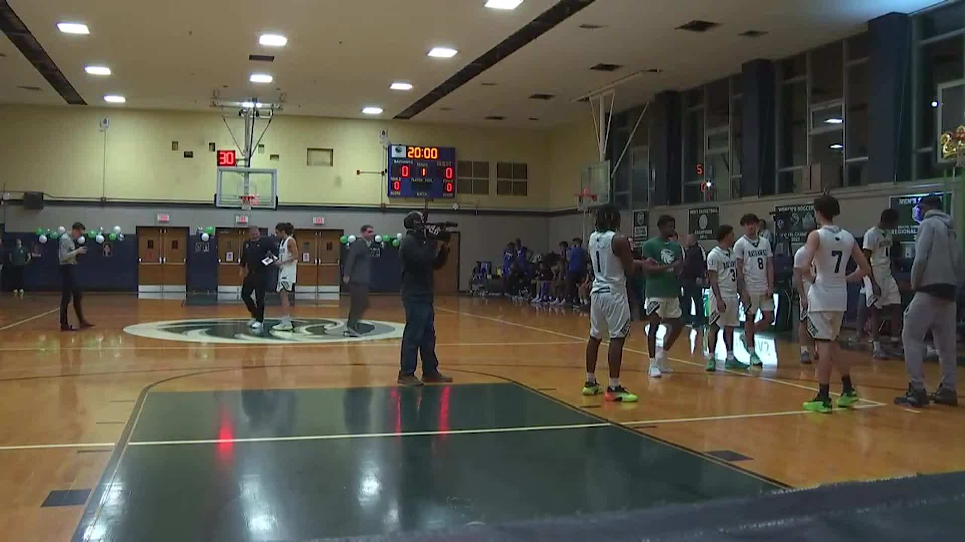 Men's Basketball: BCC vs Roxbury