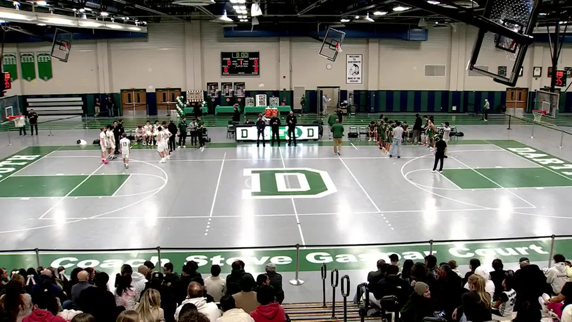 Boys' Basketball: GNBVT at Dartmouth
