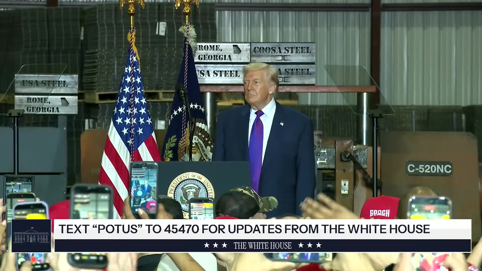 Thumbnail image for President at Board of Peace Event