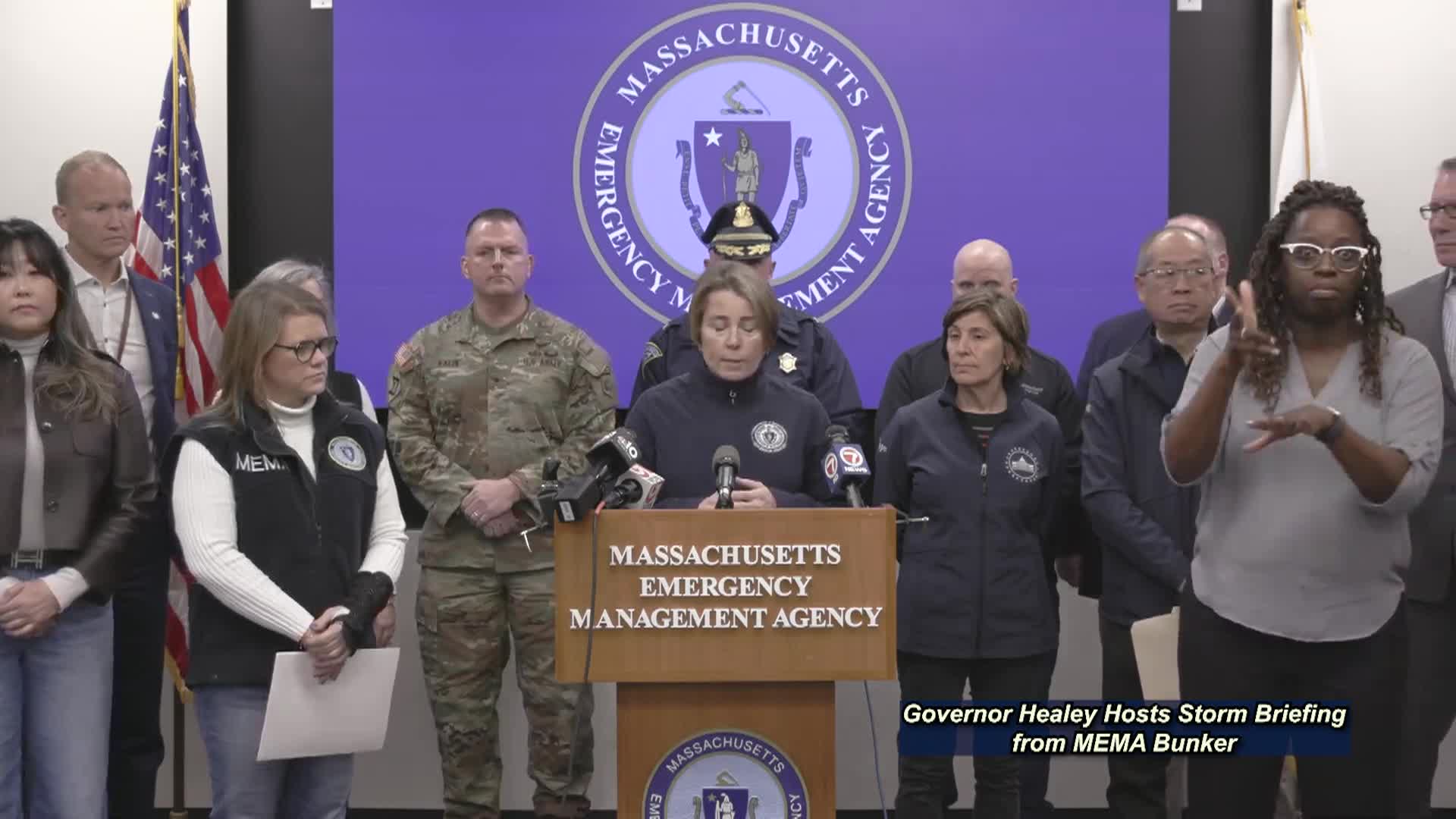 Thumbnail image for Governor's Winter Storm Update, Feb. 22