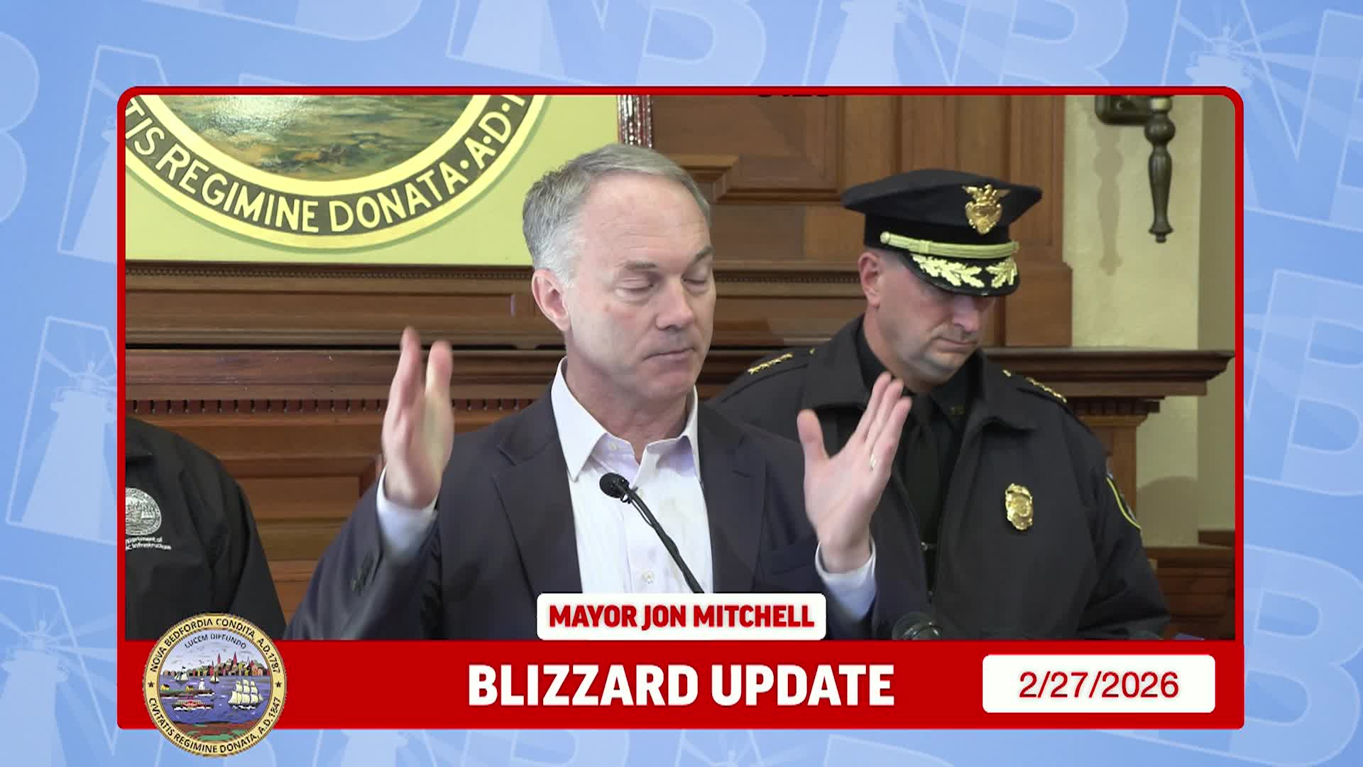 Blizzard Update Feb. 27 2026 From Mayor and City Officials