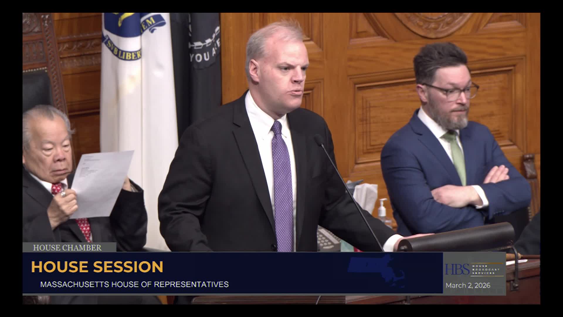 MA House of Representatives, March 2-5