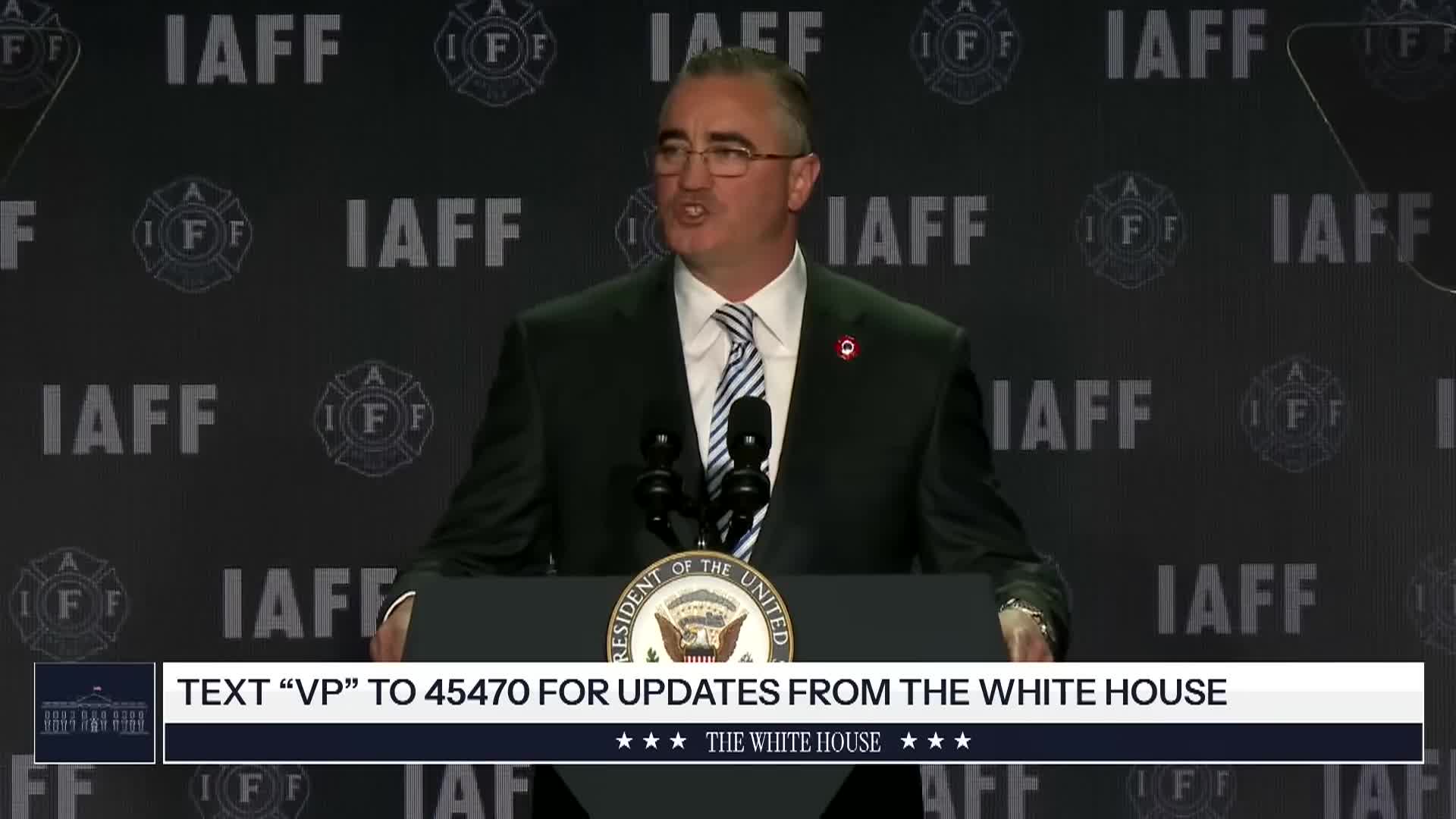 Vice-President at Firefighter Conference