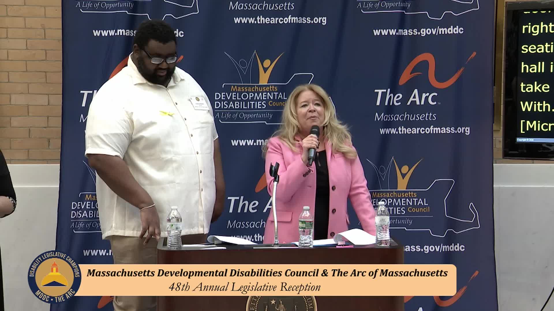 MDDC Legislative Reception