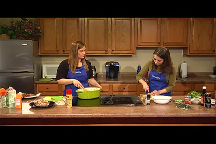 Cooking Healthy With Coastline: Beef Stew and Irish Brown Bread