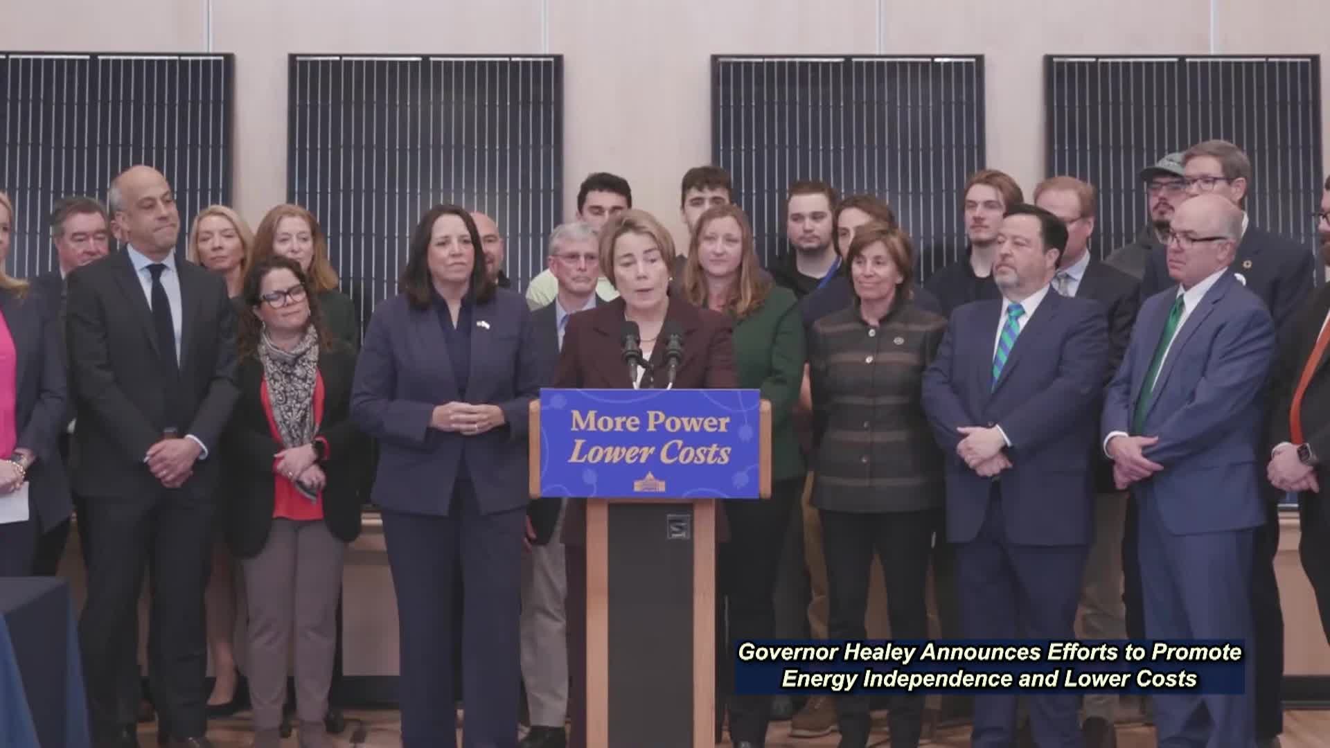 Governor on Energy Independence