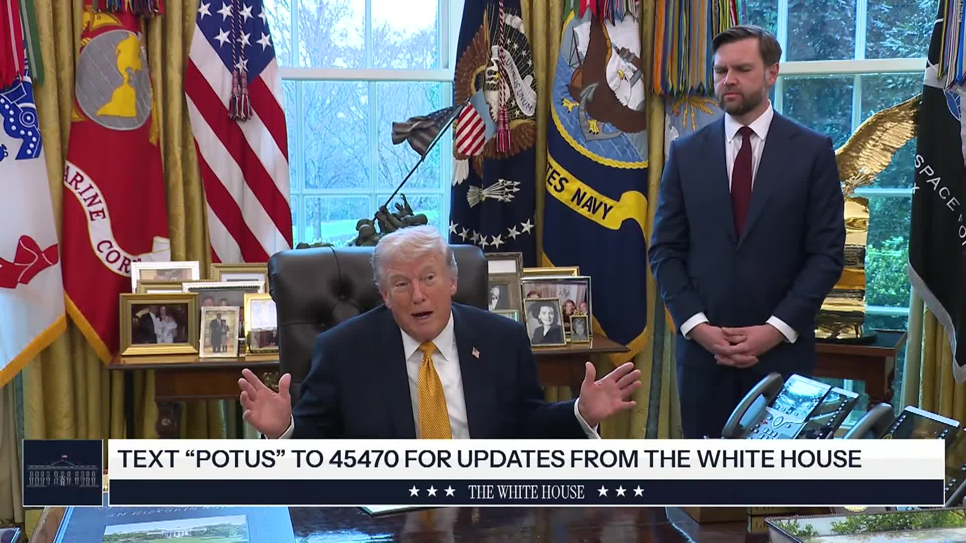 Thumbnail image for President Signs Orders, March 16