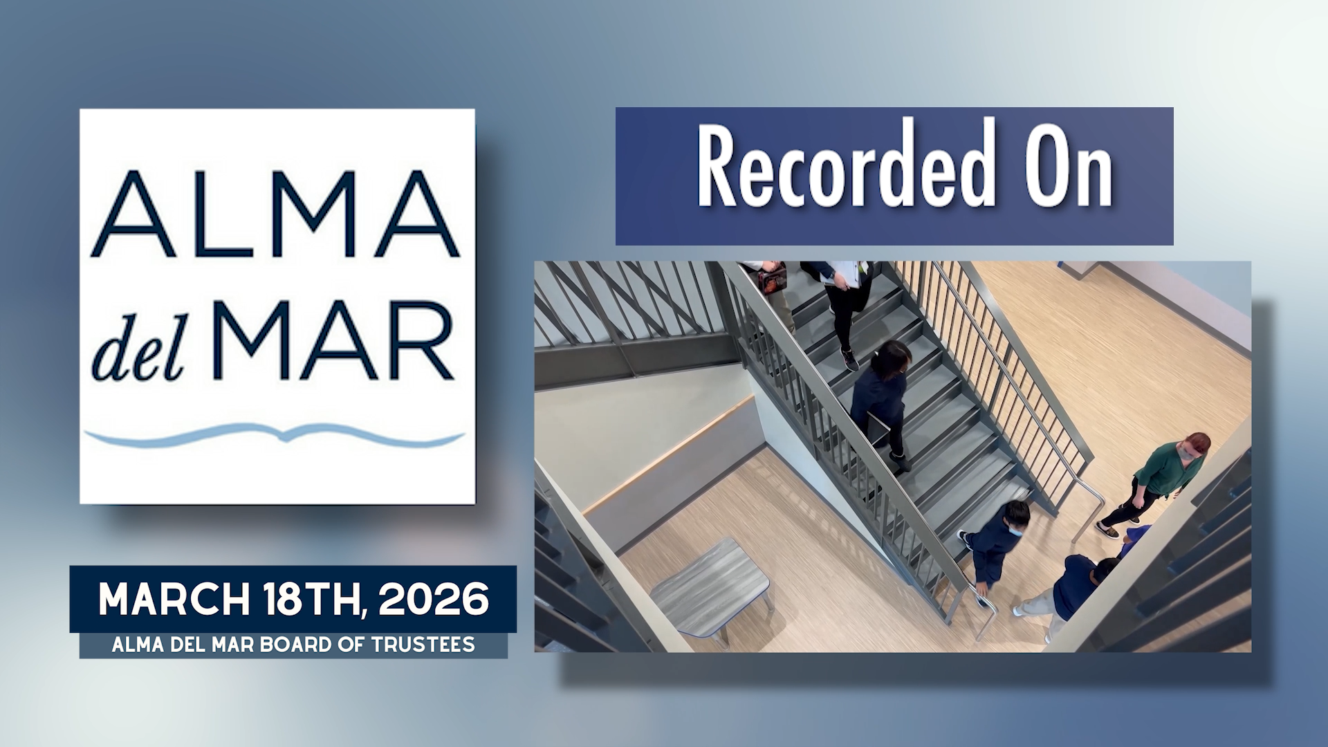 Alma Del Mar 03/18/26