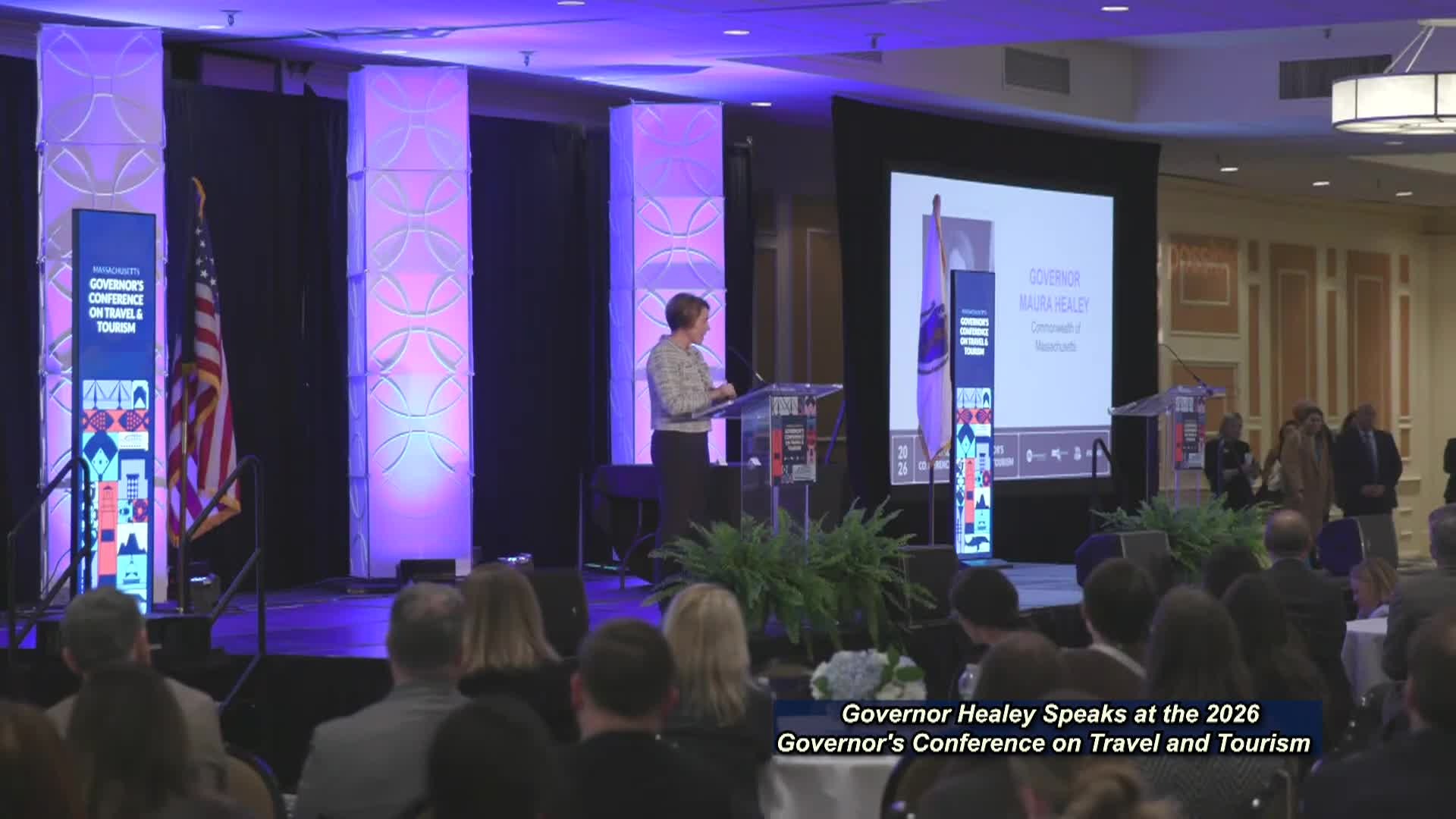 Governor at Travel Conference