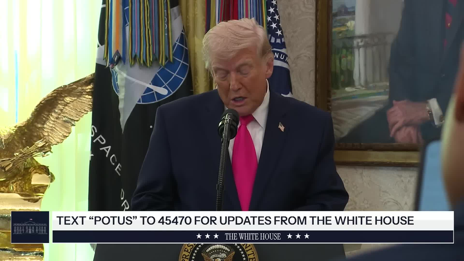 President Swears In Homeland Security Director