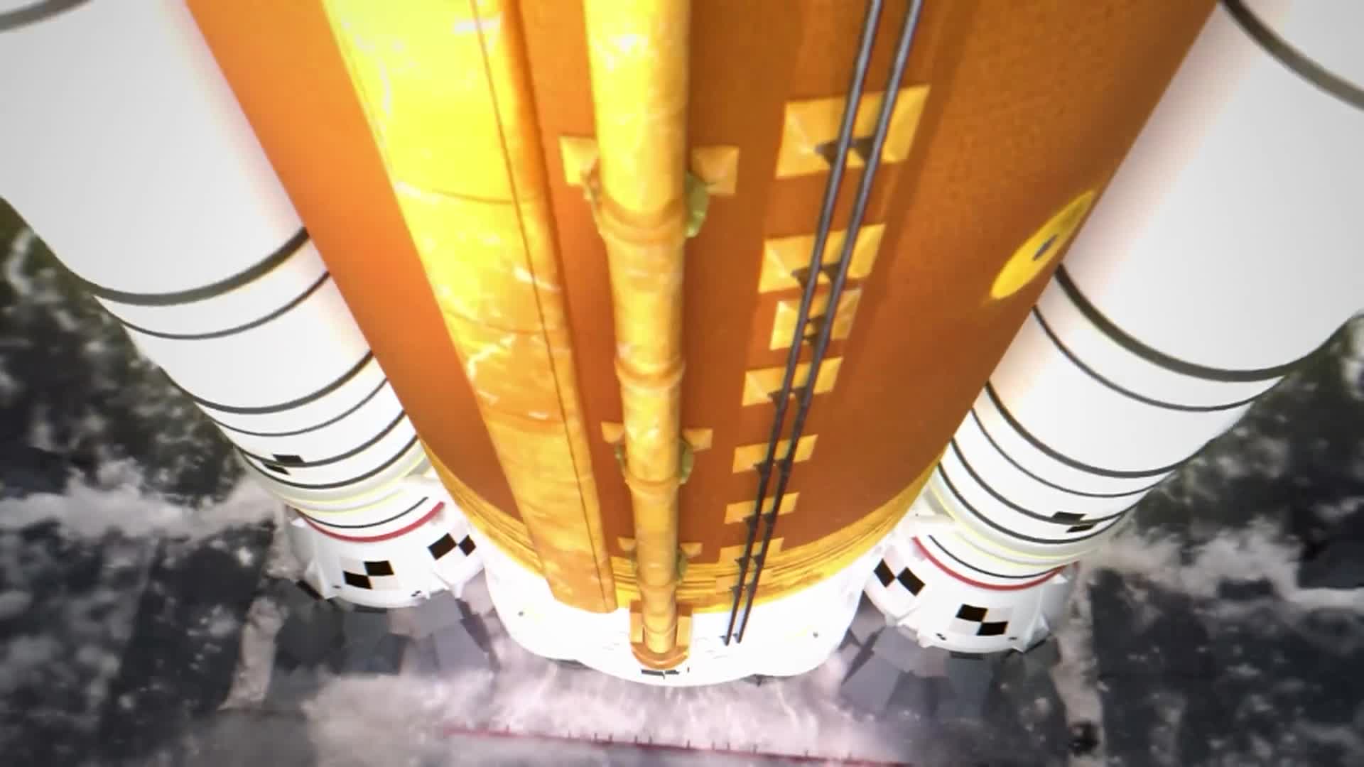 Thumbnail image for Artemis II - Moon Launch to Splashdown Animation