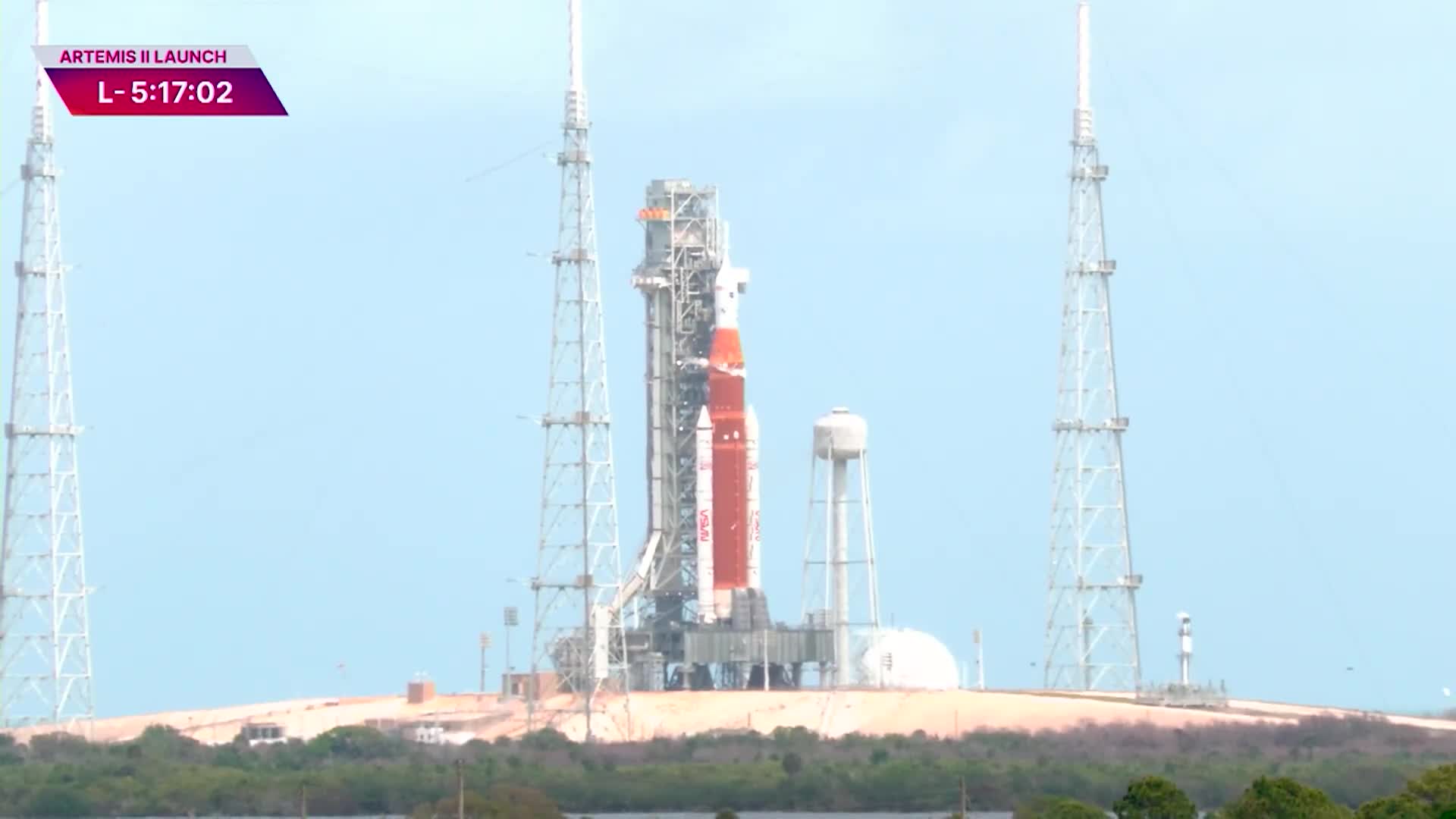 NASA Artemis II Day 1 Highlights