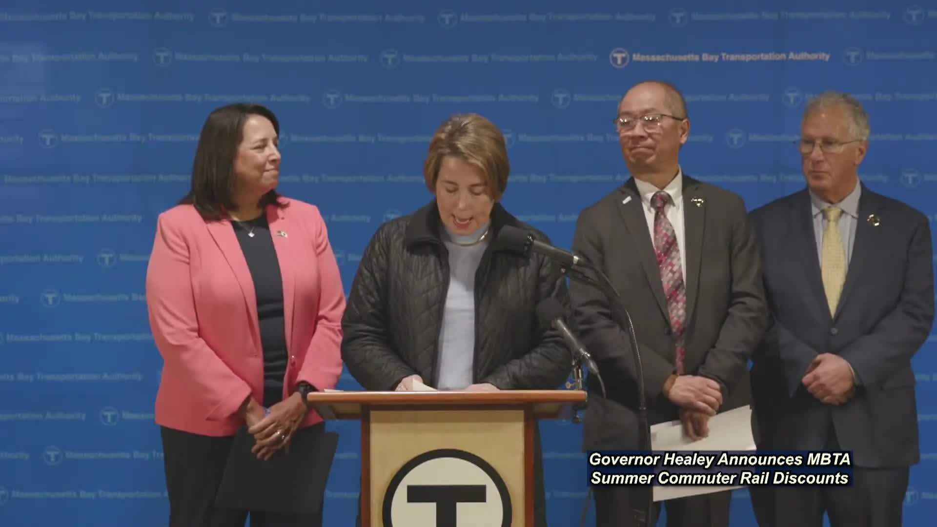 Governor on Summer Rail Discounts