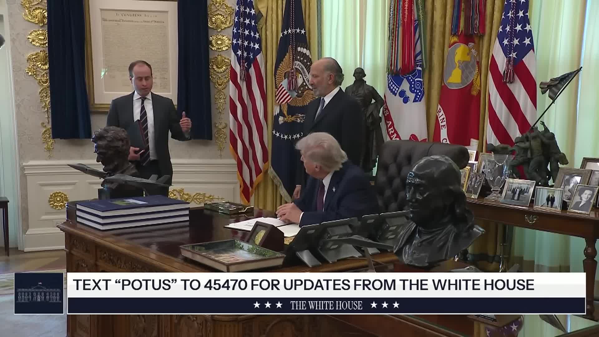 Thumbnail image for President Signs an Order 3-31