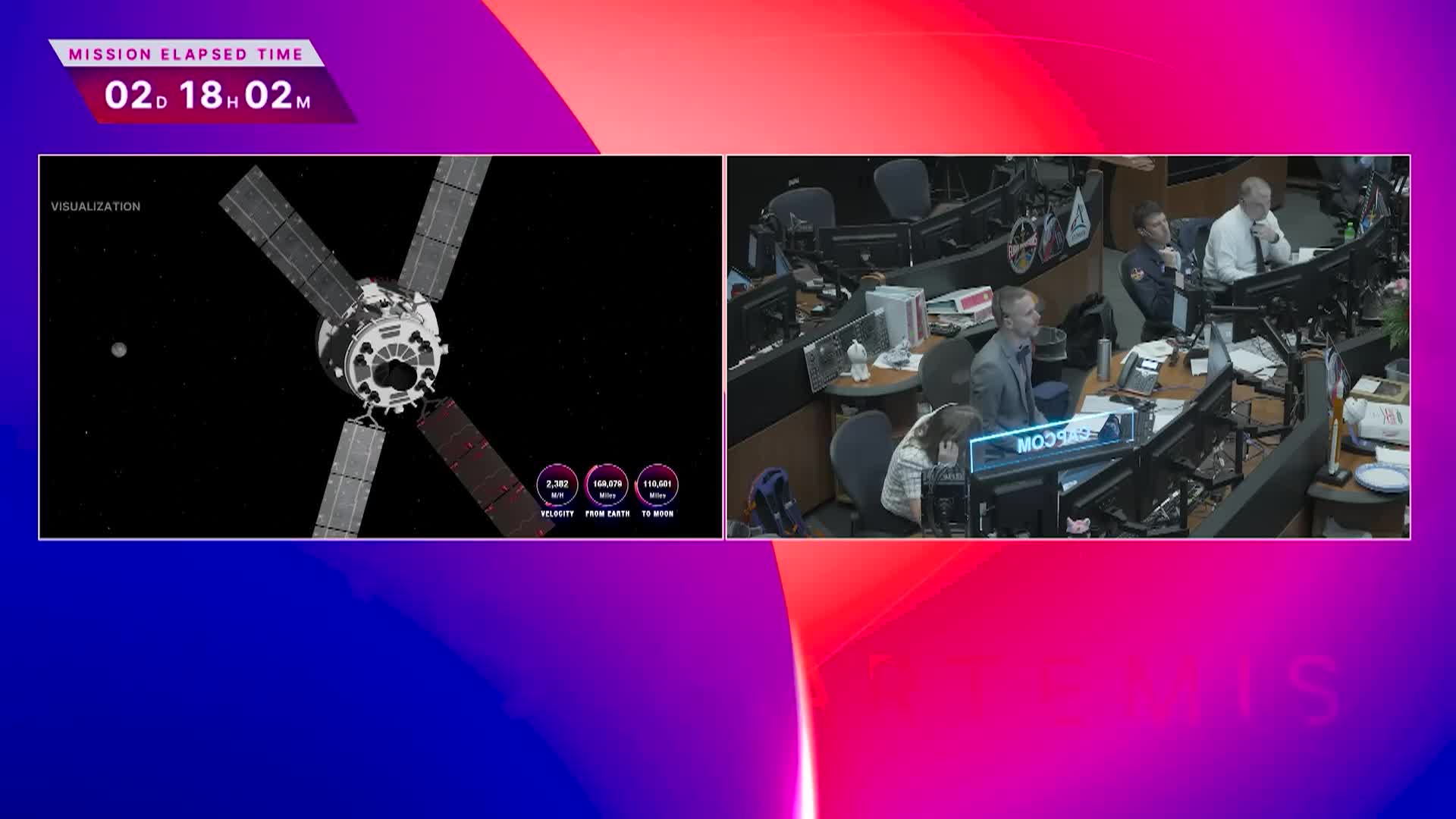 Artemis II Day 4 Highlights