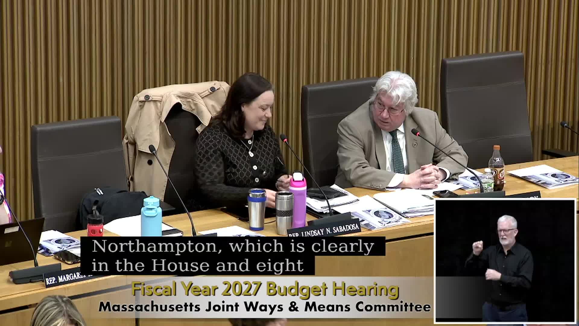 MA Ways & Means Committee 3-31 part 1