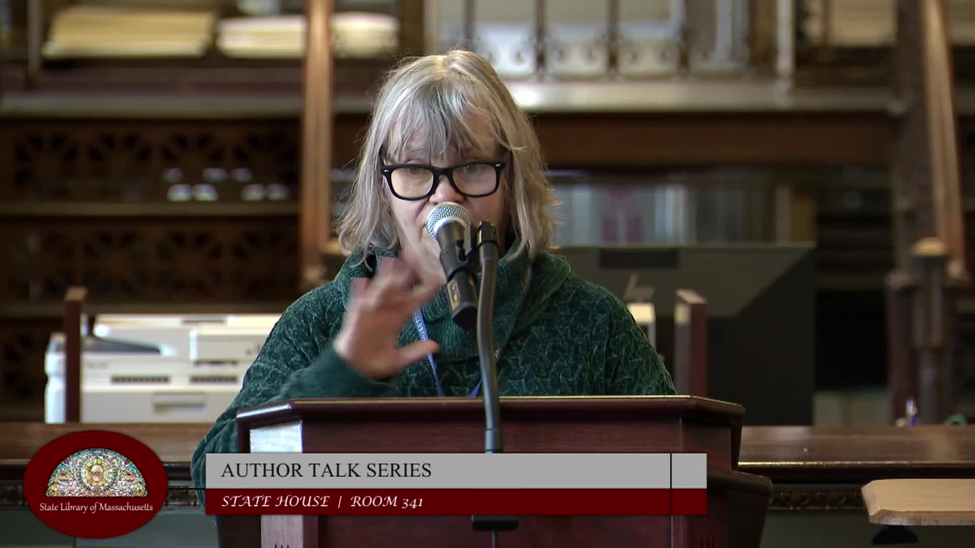 State Library Author Talk: Scott Kerman